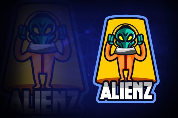 Aliens E-Sport Logo: A Cutting-Edge Branding Solution for Modern Gaming Teams
