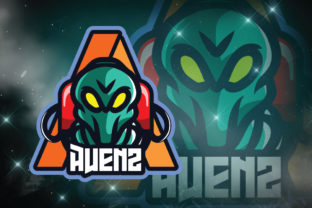 Alienz E-Sport Logo: A Versatile Design for Your Gaming Brand