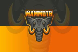 Enhance Your Brand with Mammoth Esport Logo