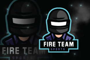 Enhance Your Gaming Brand with Fire Team Logo Esport