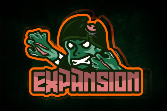 Expansion E-Sport Logo: A Versatile and High-Quality Choice for Your Gaming Brand