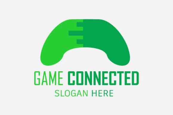 Game Connected Logo Template for Modern Brands