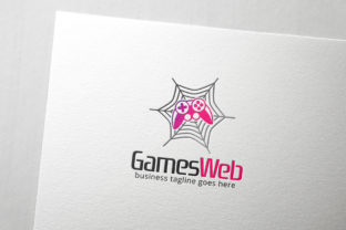 Games Web Logo: A Creative Blend of Gaming and Nature