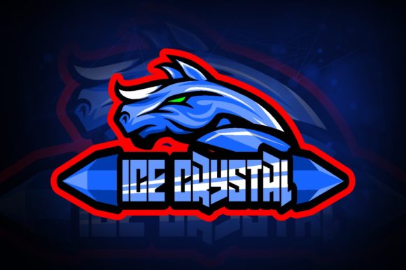 Ice Crystal Horse E-Sport Logo: A Strategic Asset for Your Gaming Brand