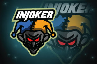 Joker E-Sport Logo: A Versatile and Professional Branding Solution for Your Gaming Team