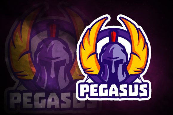 Pegasus Knight E-Sport Logo: Elevate Your Gaming Brand