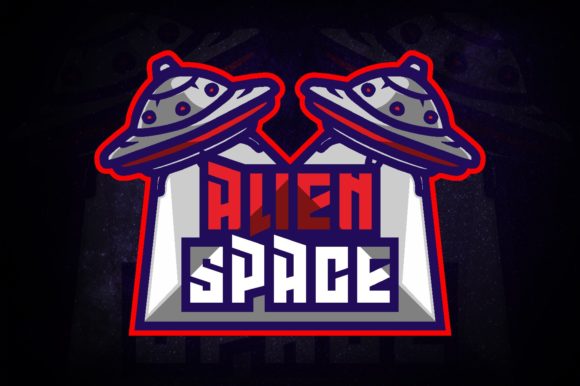 Perfect Alien Space E-Sport Logo for Your Team