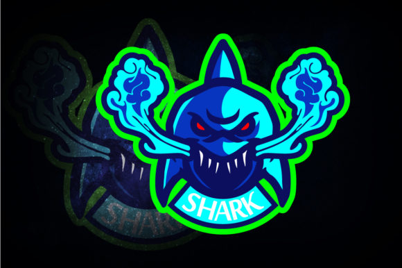 Shark E-Sport Logo: A Versatile and High-Quality Design for Your Gaming Brand