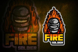 Soldier E-Sport Logo: Perfect for Your Gaming Brand