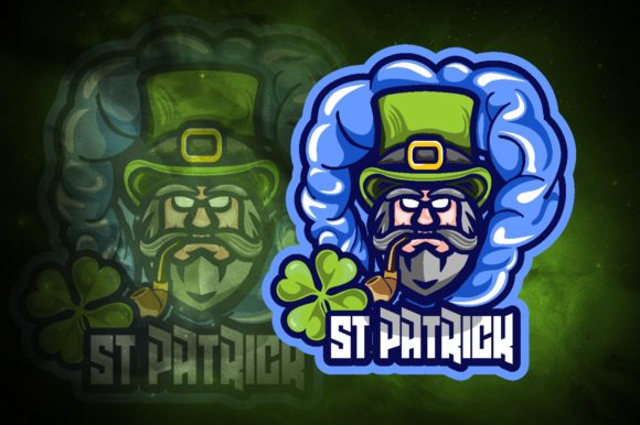 St. Patrick Charm E-Sport Logo: A Strategic Branding Solution for Your Gaming Team