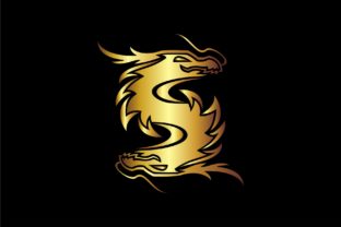 Stunning Dragon Logo for Gaming and eSports