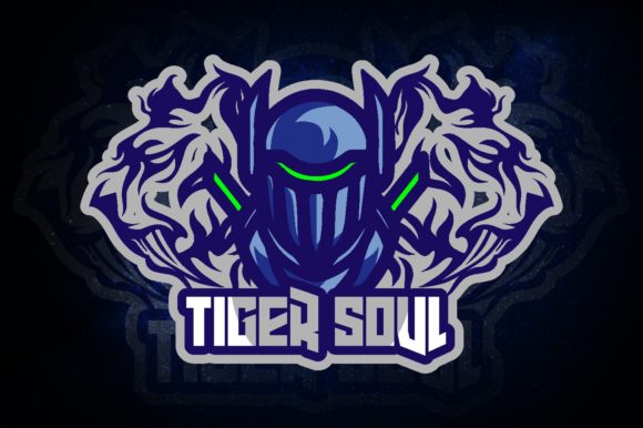 Tiger Soul E-Sport Logo: Elevate Your Gaming Brand