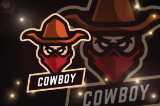 Unleash Your Brand with Cowboy Logo Esport