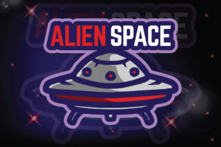 Unleash Your Gaming Brand with Alien Space Logo Esport