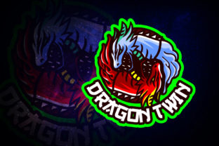 Unleash Your Gaming Brand with Dragon E-Sport Logo