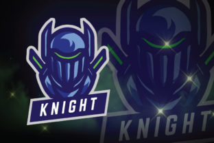 Unleash Your Gaming Team's Identity with the Knight Logo Esport
