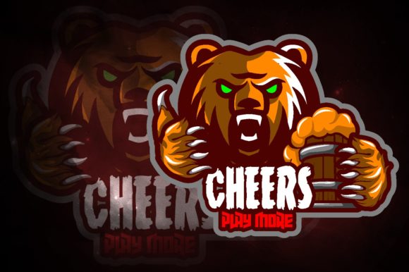 Unleashing the Power of Cheers Bear E-Sport Logo for Your Gaming Brand