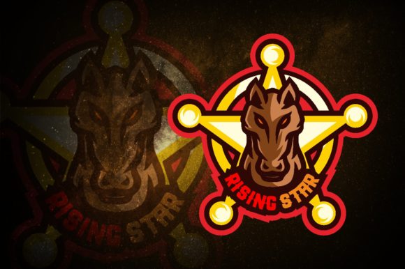 Unleashing the Power of the Rising Star Horse E-Sport Logo: A Perfect Fit for Your Gaming Brand