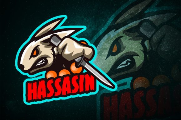 Unlocking the Power of Branding with the Rabbit Warrior E-Sport Logo