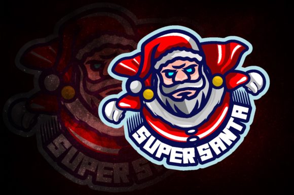 Unlocking the Power of Super Santa E-Sport Logo for Your Gaming Brand