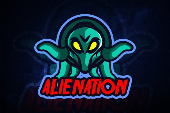 Unlocking the Power of the Alien Nation E-Sport Logo for Your Gaming Team
