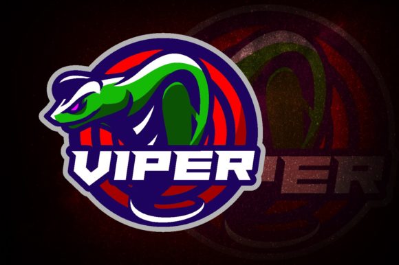 Viper Snake E-Sport Logo: Elevate Your Gaming Brand with a Professional Touch